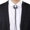 Wolf Bolo Tie Mens Western Bolo Ties Cowboy Necktie