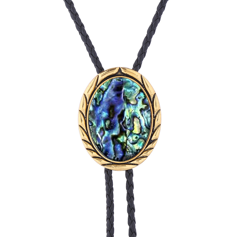 Best Bolo Tie Mens Wedding Bootlace Original Gold Tie