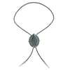 Green Navajo Bolo Best Bootlace Ties Cowboy Necklace