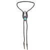 Vintage Eagle Bolo Tie Men Western Tie Cowboy Necklace