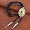 Native American Beaded Scorpion Women Bolo Tie