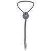 Black Navajo Bolo Tie Unique Bowler Tie Cowboy Bolo