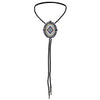 Navajo Bolo Tie Mens Western Bolo Black Necktie Bolo