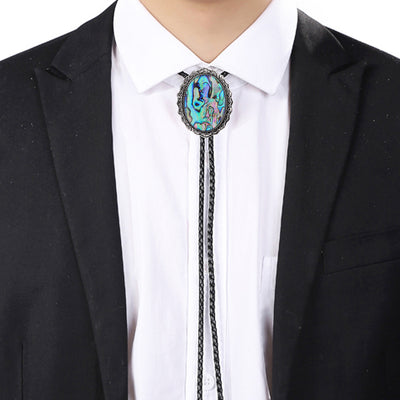 Original Mens Bolo Tie Wedding Bolo Bootlace Tie