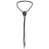 Stone Bolo Brown Tiger's Eye Tie Women's Neck Tie