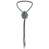 Green Navajo Bolo Best Bootlace Ties Cowboy Necklace