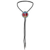 Tree of Life Necktie Red Tie Men's Western Bolo Tie