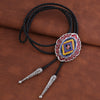 Antique Bolo Tie Navajo Cowboy Tie Western Red Bolo