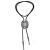 Horseshoe Bolo Tie Alphabet R Necktie Men's Western Bolo