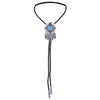 Feather Bolo Necktie Navajo Tie Formal Western White Tie