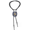 Horseshoe Bolo Tie Alphabet A Bolo Tie Mens Wedding Bolo