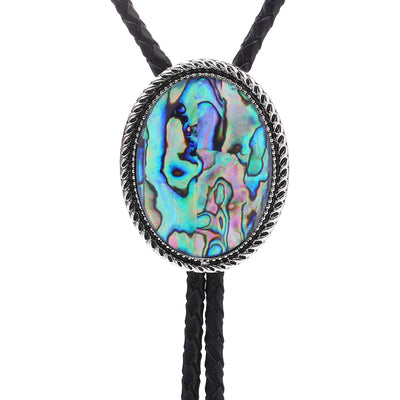 Classic Mens Bolo Tie Original Bootlace Tie Necklace