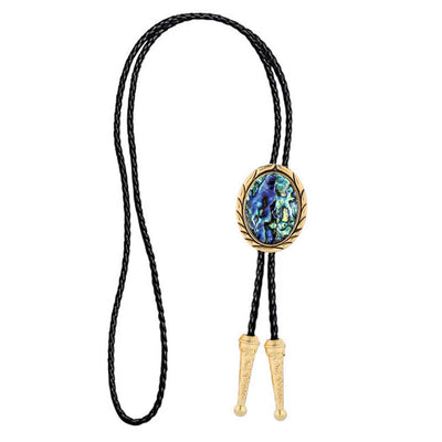 Best Bolo Tie Mens Wedding Bootlace Original Gold Tie