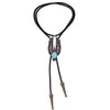 Vintage Eagle Bolo Tie Men Western Tie Cowboy Necklace