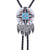 Feather Bolo Necktie Navajo Tie Formal Western White Tie