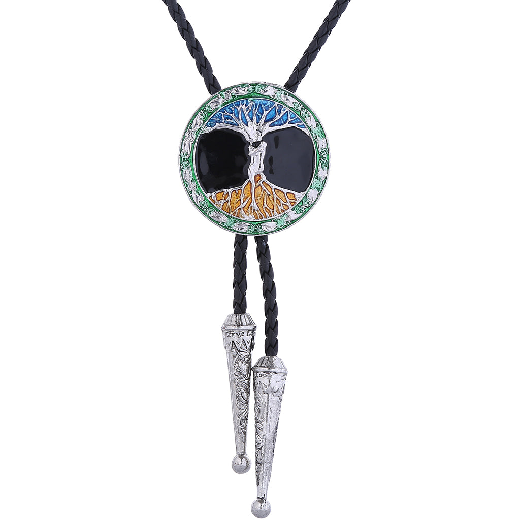 Western Cowboy Bolo Tie Style Necklace With Metal Pendant 652F Rodeos Dance  Necktie And Necklace HKD230719 From Yanqin08, $11.16 | DHgate.Com