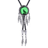 Men Cowboy Tie Dreamcatcher Wolf Western Tie Bolo