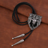 Longhorn Bolo Tie Black Bolo Tie Mens Western Buffalo