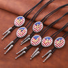 Alphabet Y Bolo Tie Mens Bolo American National Flag Tie