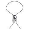 Men Cowboy Tie Dreamcatcher Wolf Western Tie Bolo