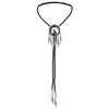 Men Cowboy Tie Dreamcatcher Wolf Western Tie Bolo