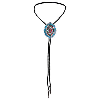 Navajo Bolo Tie Formal Western Tie Vintage Bolo Necktie