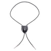 Longhorn Bolo Tie Black Bolo Tie Mens Western Buffalo