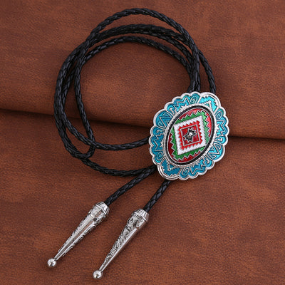 Navajo Bolo Tie Formal Western Tie Vintage Bolo Necktie