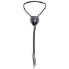 Longhorn Bolo Tie Black Bolo Tie Mens Western Buffalo