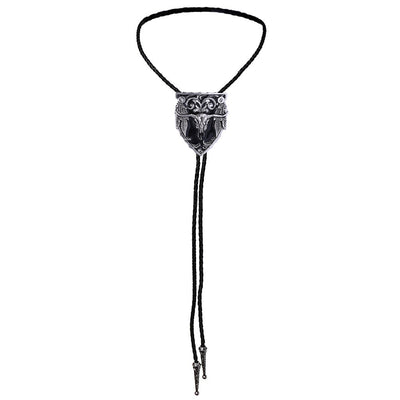 Longhorn Bolo Tie Black Bolo Tie Mens Western Buffalo