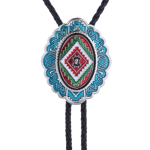 Navajo Bolo Tie Formal Western Tie Vintage Bolo Necktie