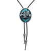 Eagle Bolo Tie Mens Western Bolo Goth Tie Cowboy Tie