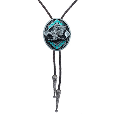 Eagle Bolo Tie Mens Western Bolo Goth Tie Cowboy Tie