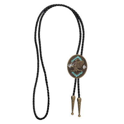 Eagle Bolo Tie Men's Western Bolo Navajo Neck Tie