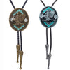 Eagle Bolo Tie Mens Western Bolo Goth Tie Cowboy Tie