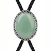 Pure Jade Neck Tie Stone Malaysia Jade Green Necklace