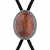 Brown bowler tie Mens Bolo Tie For Wedding  Formal Tie