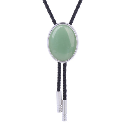 Jade Bolo Tie Stone Pure Jade Green Tie Bowlow