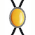 Agate Bolo Tie Yellow Bolo Necktie Unique Ties Women