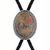 Riverstones Bolo Tie Navajo Brown Necklace Tie