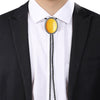 Agate Bolo Tie Yellow Bolo Necktie Unique Ties Women