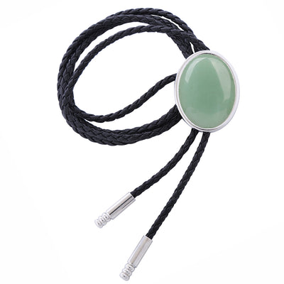 Jade Bolo Tie Stone Pure Jade Green Tie Bowlow