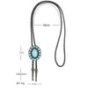 Multi Turquoise Bolo Necktie Unique Stone Bolo Tie Cowboy Tie