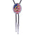 Alphabet C Bolo Tie American National Flag Tie Bolo