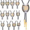 Horseshoe Formal Tie Alphabet D Bolo Wedding Boloties