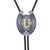 Horseshoe Bolo Tie Alphabet U Necktie Men's Western Bolo